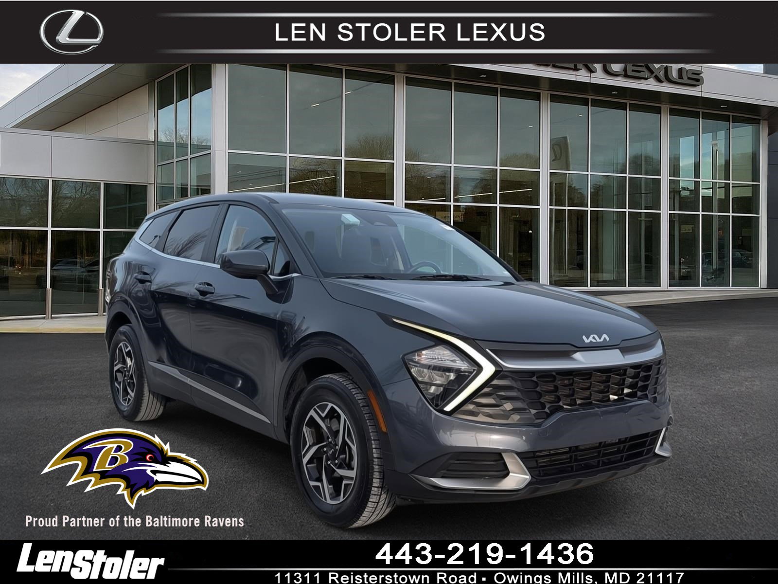 Used 2023 Kia Sportage LX image 1