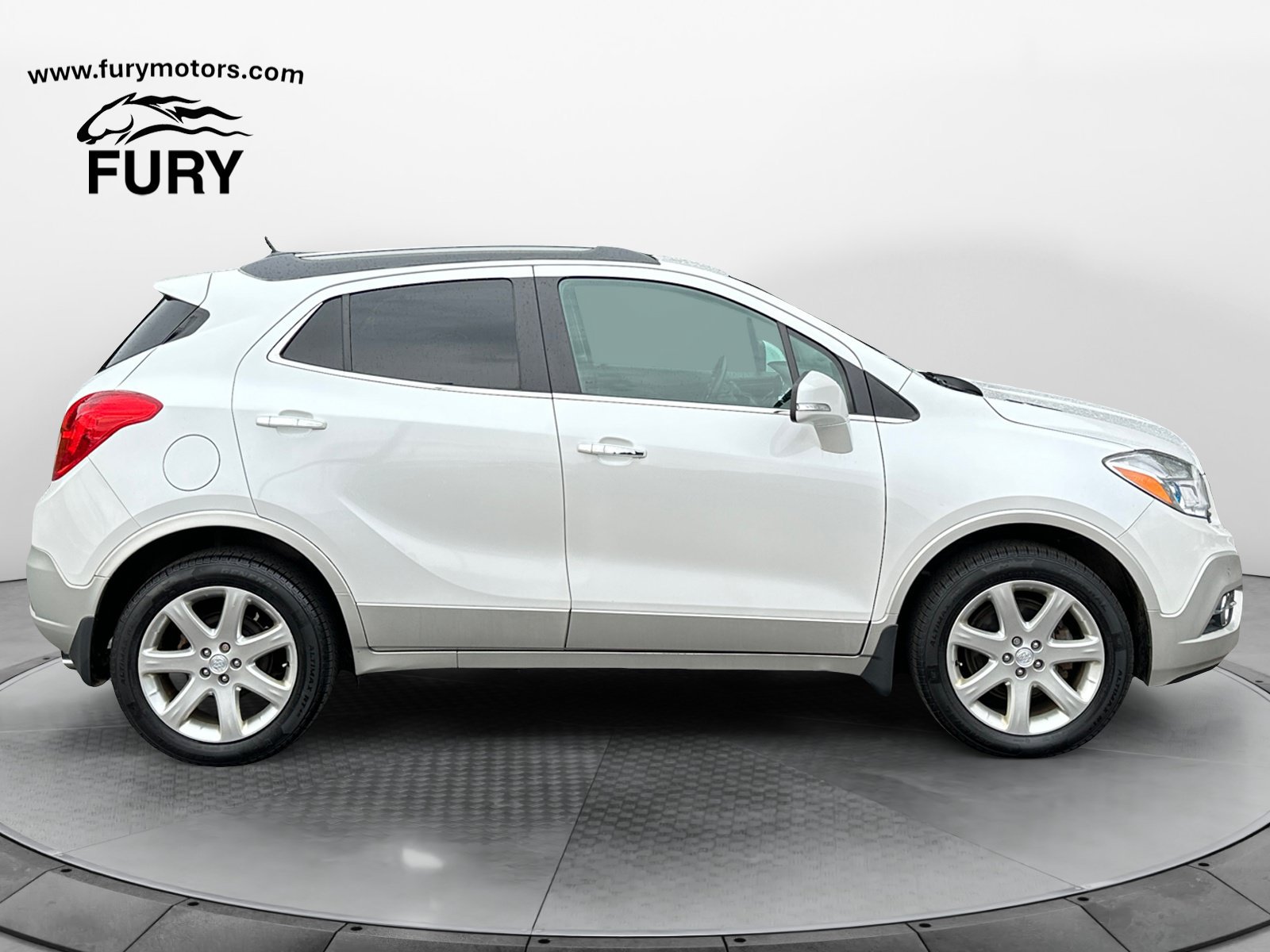 Used 2015 Buick Encore Premium w/ Experience Buick Package AWD/4WD image 3