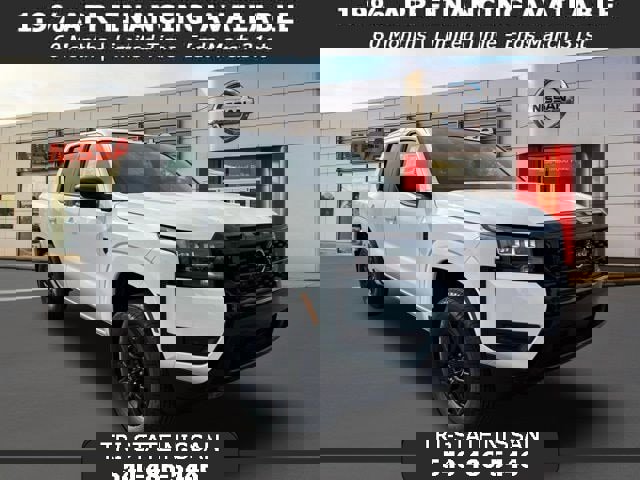 New 2026 Nissan Frontier SV w/ Tow Package