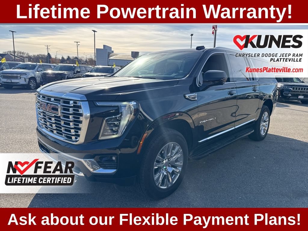 Used 2025 GMC Yukon XL Denali AWD/4WD image 5