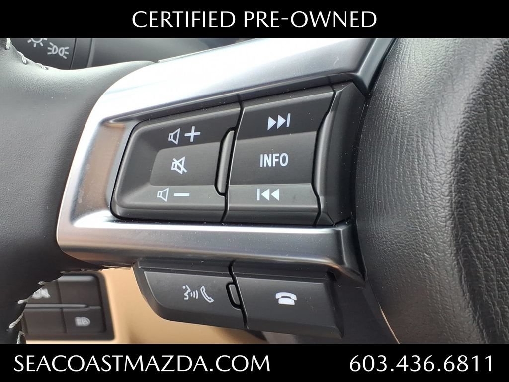 Certified 2026 MAZDA MX-5 Miata RF Grand Touring w/ Weather Package RWD image 24