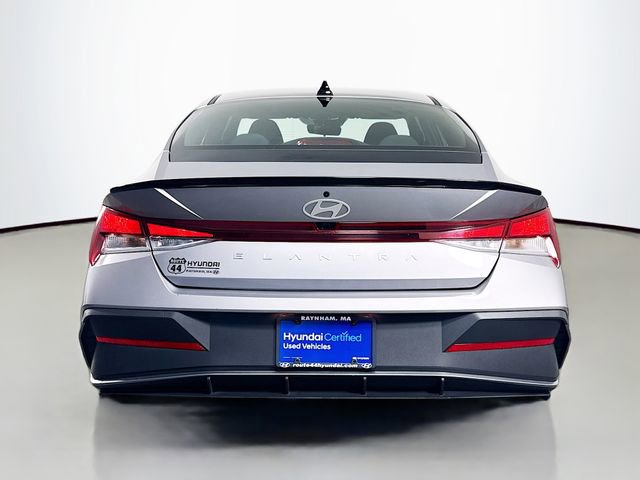 Certified 2025 Hyundai Elantra Sport FWD image 7