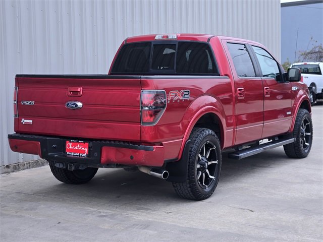 Used 2012 Ford F150 FX2 w/ FX Luxury Pkg image 8