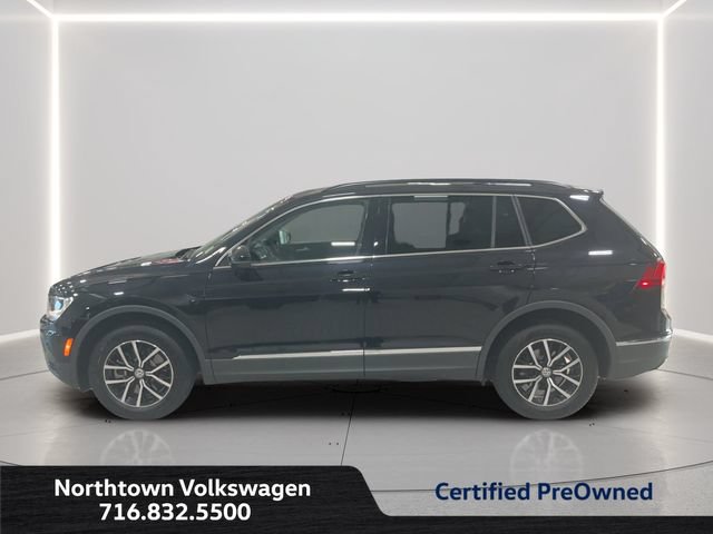 Certified 2021 Volkswagen Tiguan SE AWD/4WD video 2