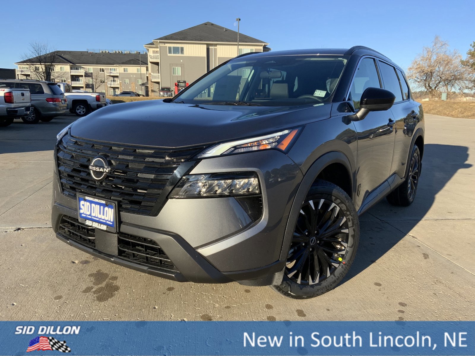 New 2026 Nissan Rogue SV image 1