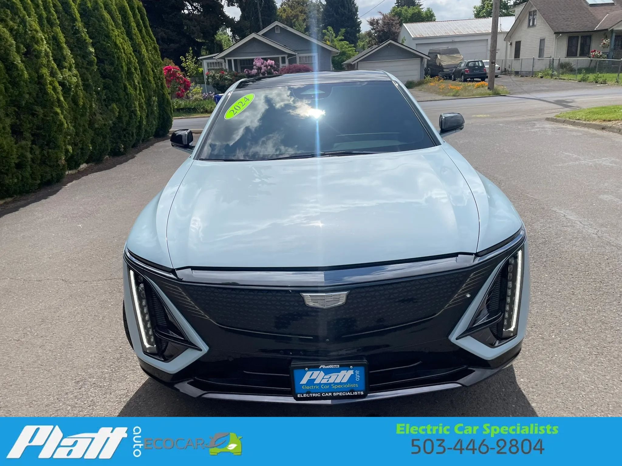 Used 2024 Cadillac Lyriq Sport AWD/4WD image 19