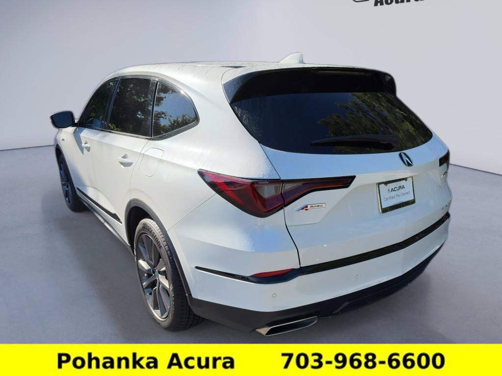 Certified 2026 Acura MDX A-Spec AWD/4WD image 7