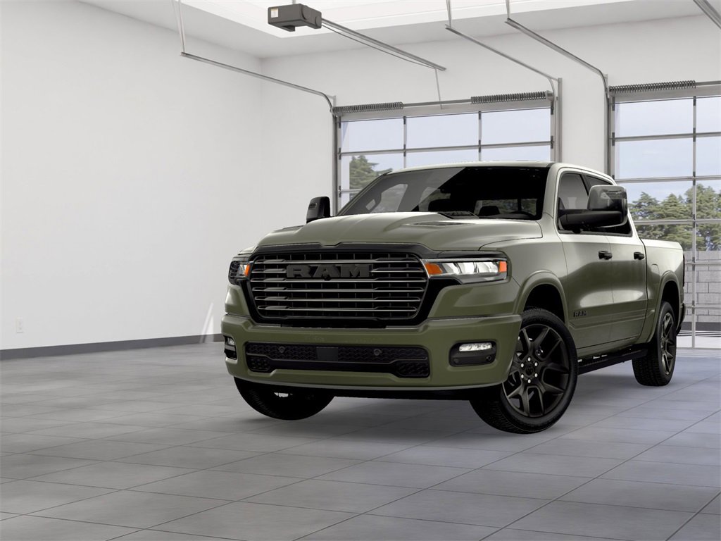 New 2026 RAM 1500 Laramie w/ Night Edition image 1