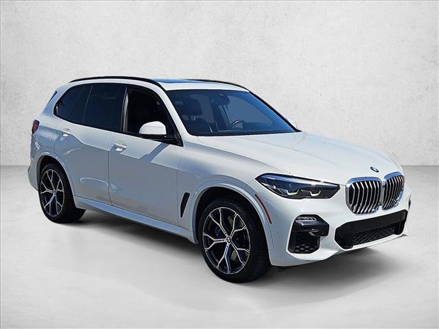 Used 2019 BMW X5 xDrive40i w/ M Sport Package AWD/4WD image 3