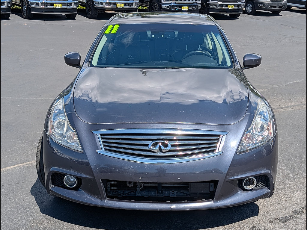 Used 2011 INFINITI G37 x Sedan w/ Premium Pkg AWD/4WD image 2
