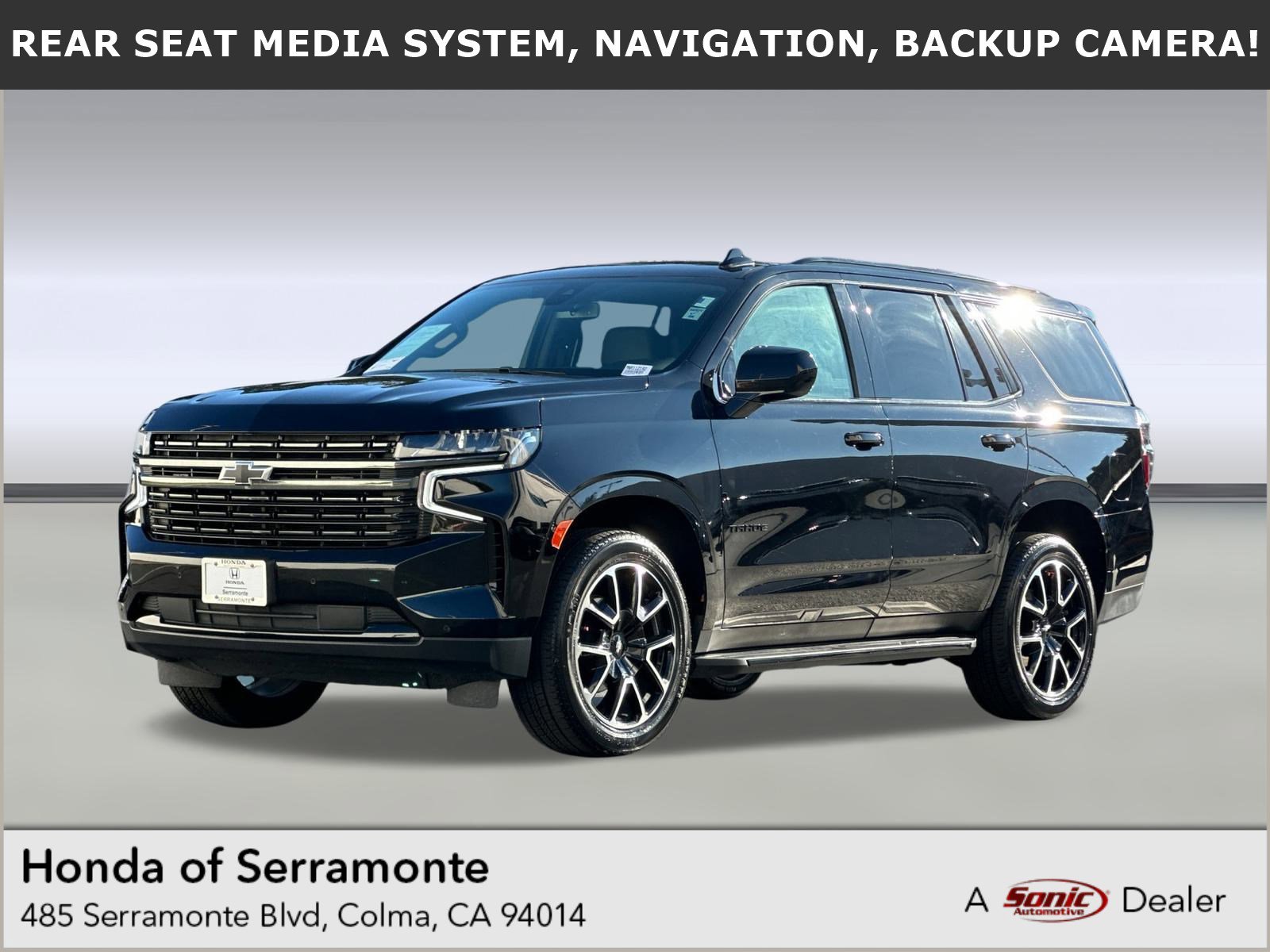 Used 2022 Chevrolet Tahoe RST
