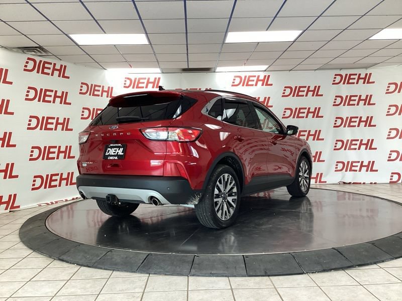 Used 2020 Ford Escape Titanium AWD/4WD image 7