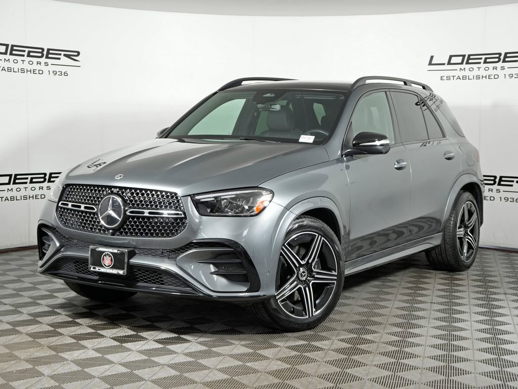 Certified 2025 Mercedes-Benz GLE 450e 4MATIC