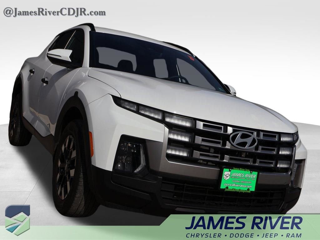 Used 2025 Hyundai Santa Cruz SEL image 6