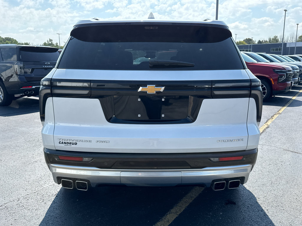 Certified 2024 Chevrolet Traverse RS AWD/4WD image 7