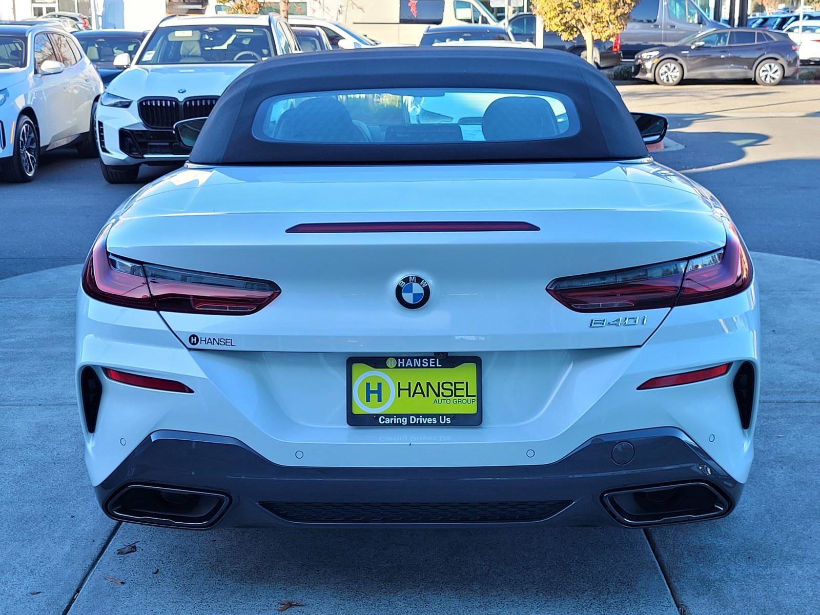 New 2026 BMW 840i Convertible image 7