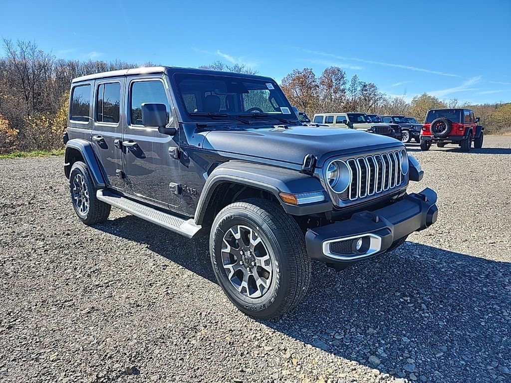 New 2026 Jeep Wrangler Unlimited Sahara