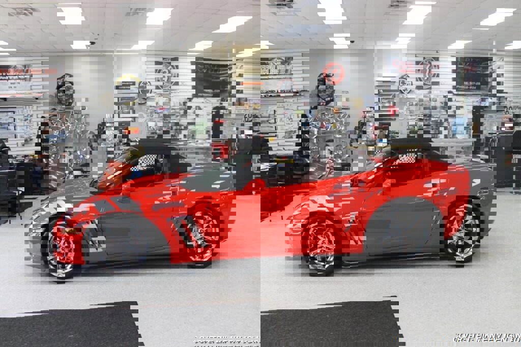 Used 2010 Chevrolet Corvette Grand Sport w/ Preferred Equipment Group image 36