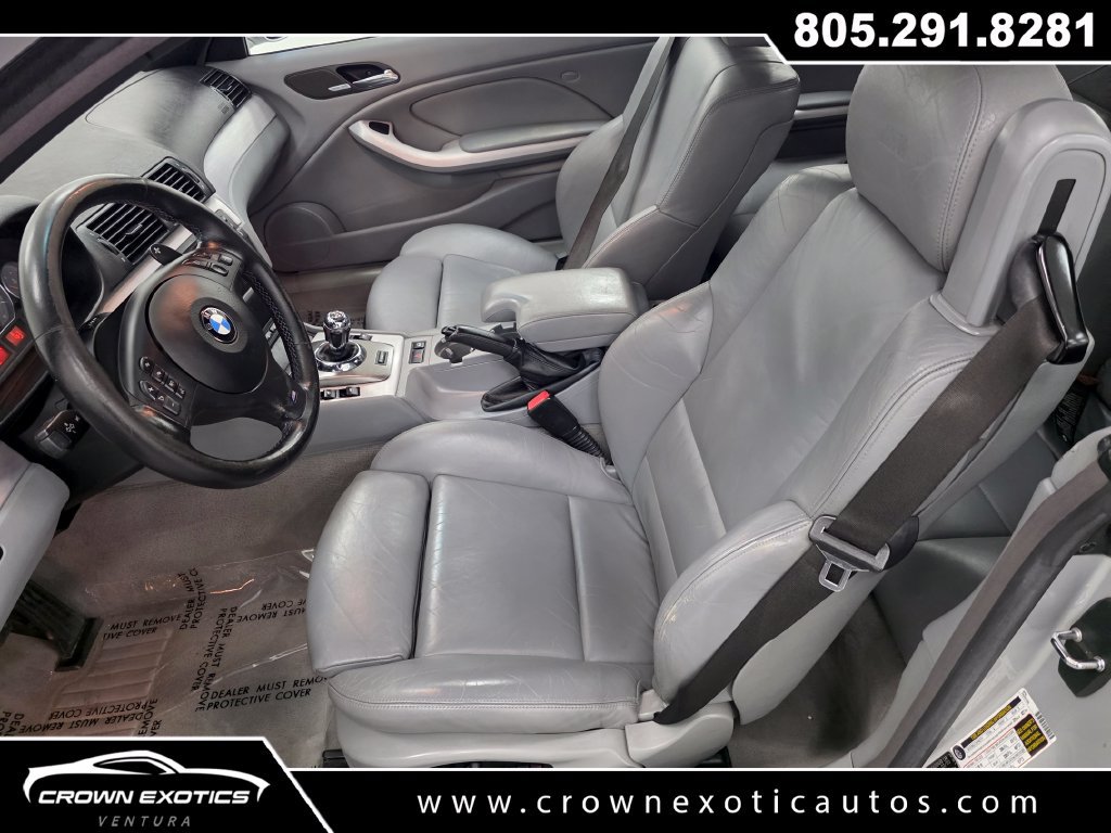 Used 2005 BMW M3 Convertible RWD image 34