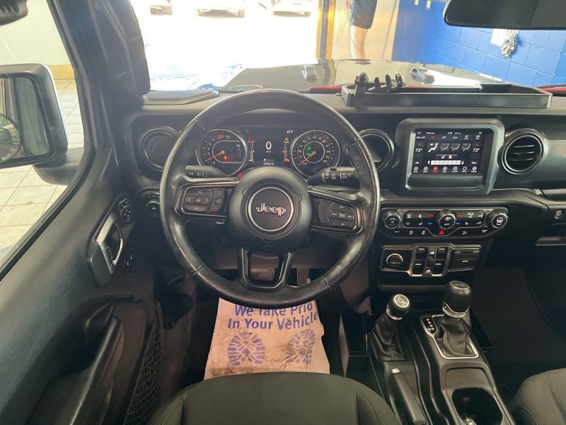 Used 2020 Jeep Wrangler Unlimited Sport image 28