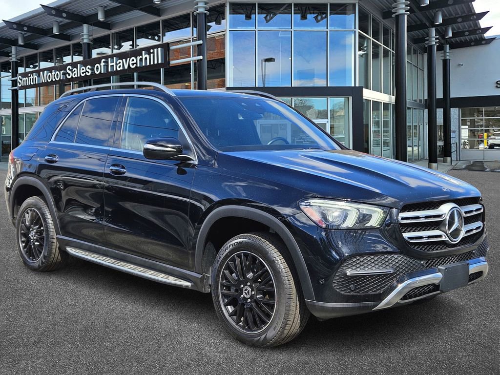 Certified 2020 Mercedes-Benz GLE 350 4MATIC image 7