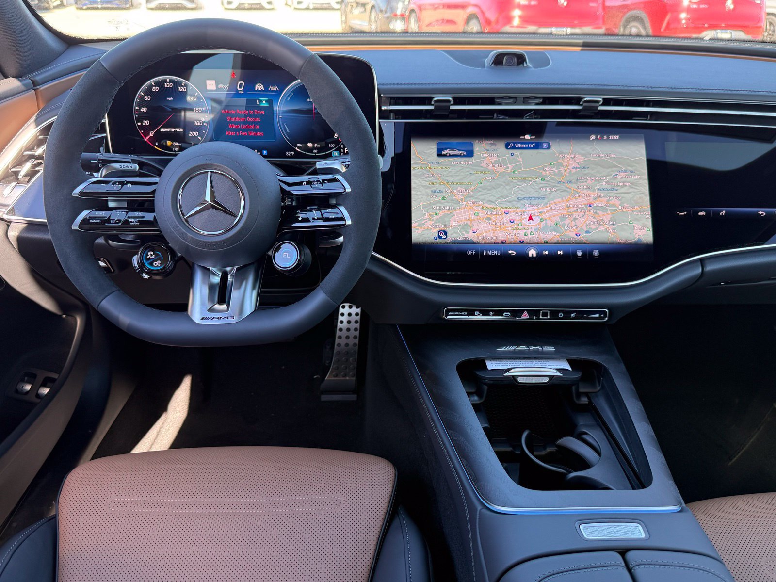 New 2026 Mercedes-Benz E 53 AMG e 4MATIC Sedan image 27