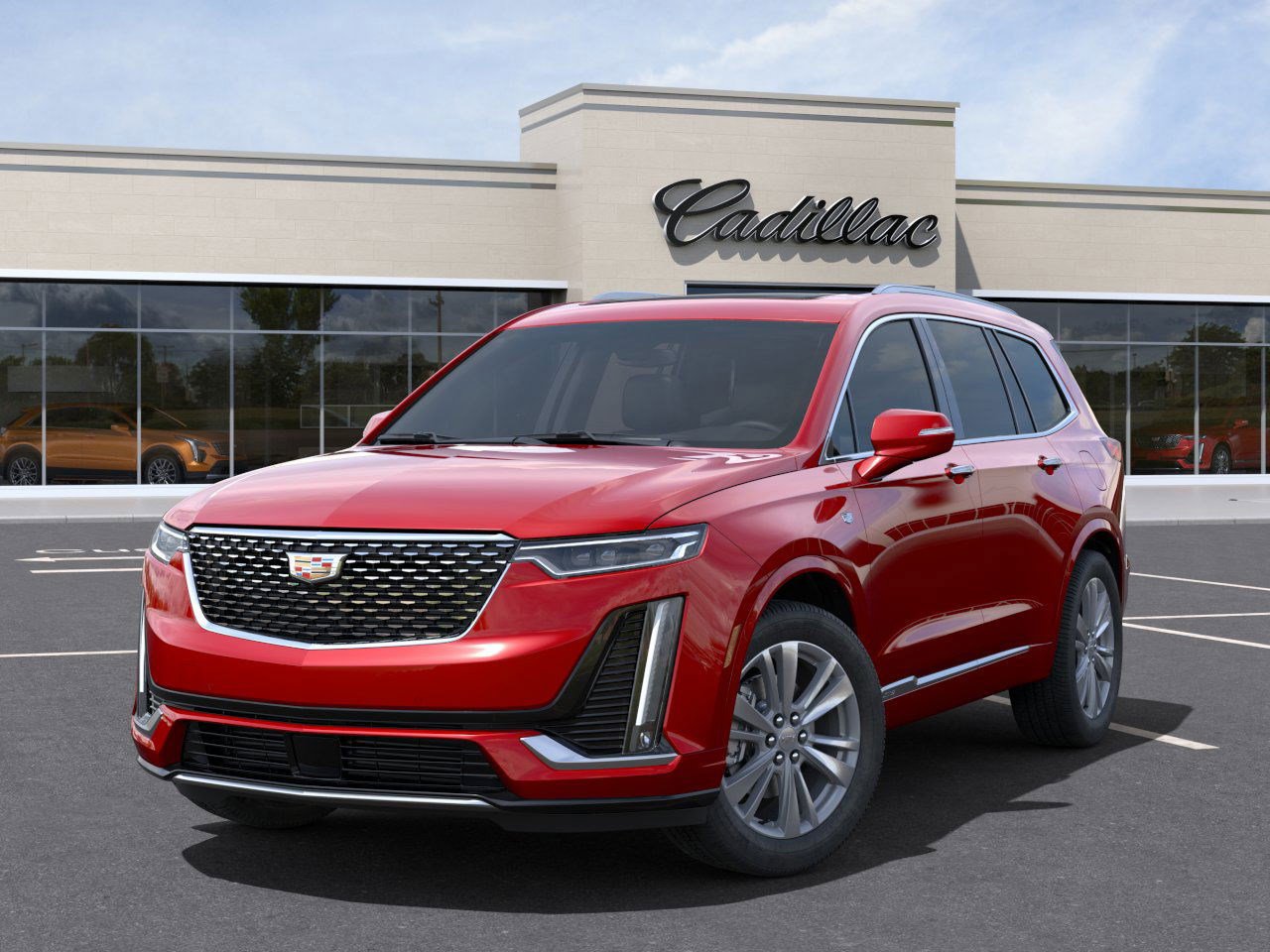 New 2025 Cadillac XT6 Premium Luxury w/ Technology Package image 6