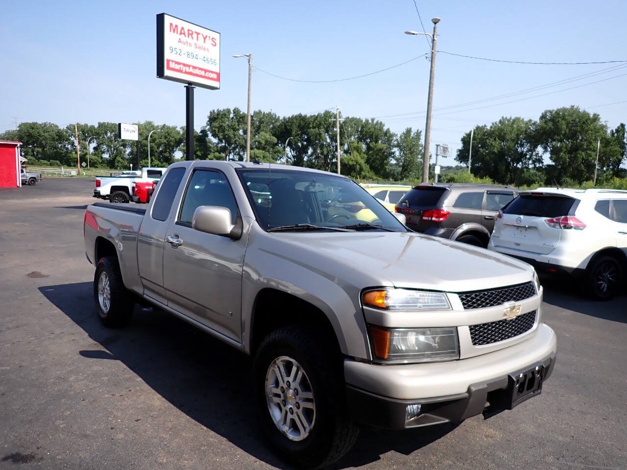 Used 2009 Chevrolet Colorado LT w/ Power Convenience Package AWD/4WD image 1