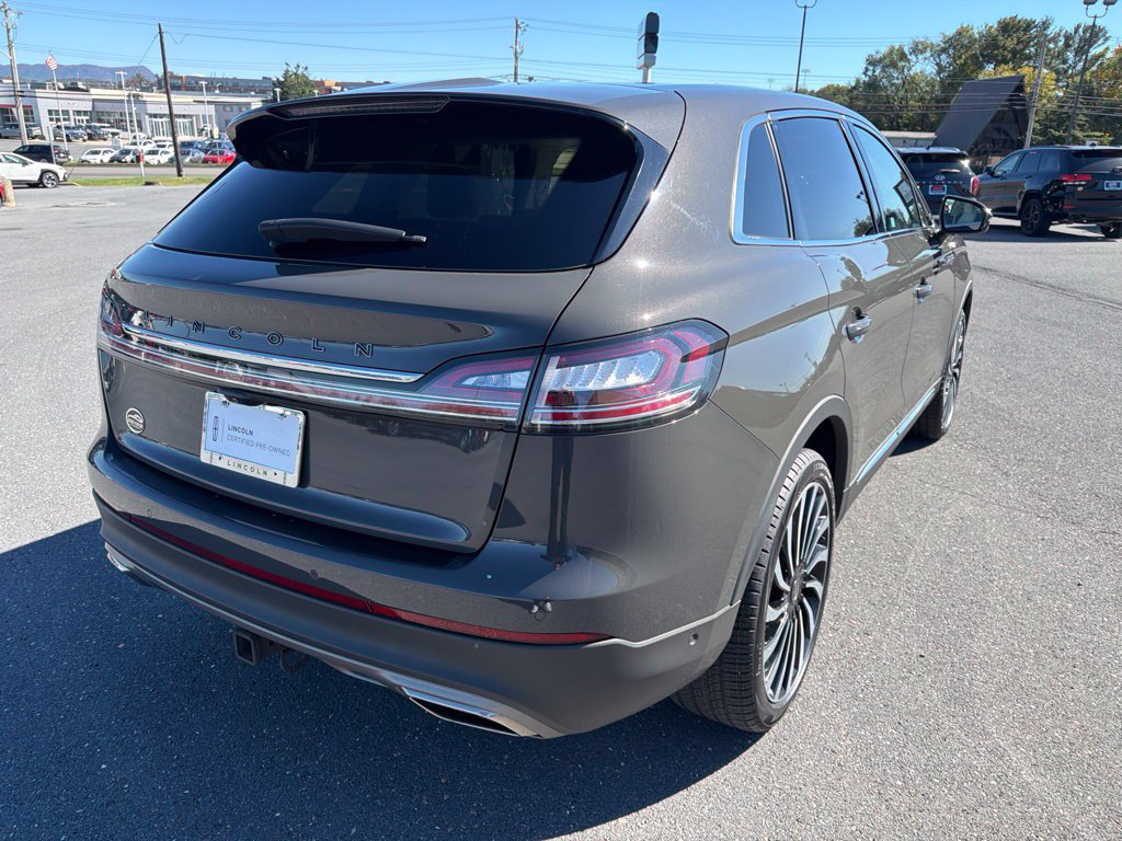 Certified 2022 Lincoln Nautilus Black Label w/ Class II Trailer Tow Package AWD/4WD image 5