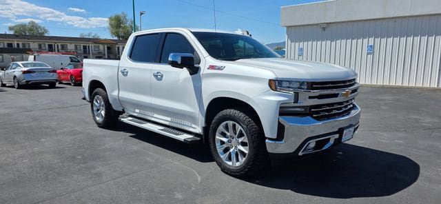 Used 2021 Chevrolet Silverado 1500 LTZ