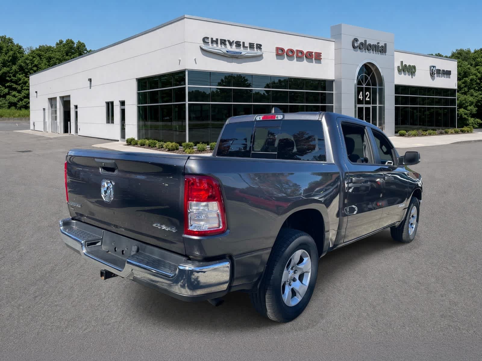 Used 2023 RAM 1500 Big Horn AWD/4WD image 7