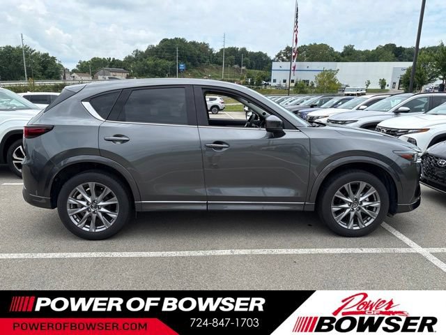 Used 2025 MAZDA CX-5 AWD 2.5 S w/ Premium Plus Pkg image 6