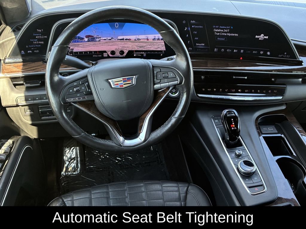 Used 2023 Cadillac Escalade ESV Sport Platinum w/ LPO, ONYX Package image 14