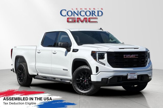 New 2026 GMC Sierra 1500 Elevation w/ Elevation Select Package