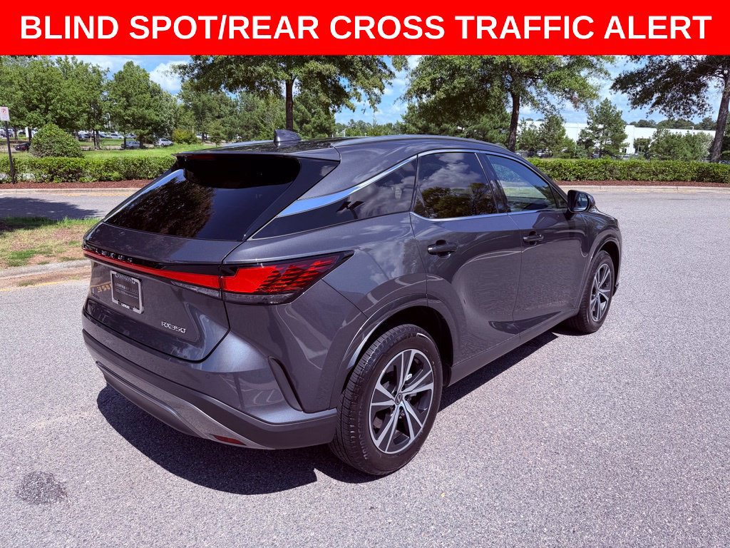 Certified 2025 Lexus RX 350 Premium w/ Accessory Package (Z1) FWD image 8