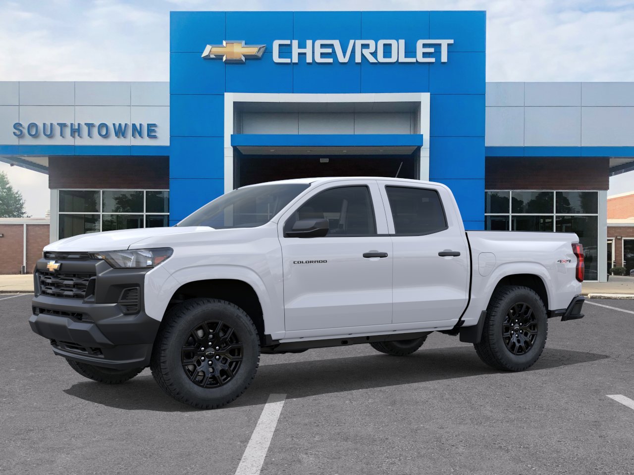 New 2026 Chevrolet Colorado W/T w/ WT Custom Package AWD/4WD image 26