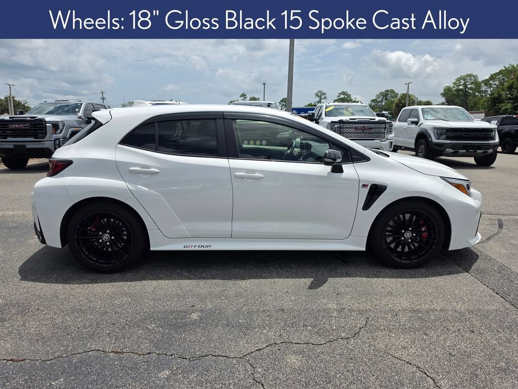 Used 2024 Toyota Corolla GR AWD/4WD image 6