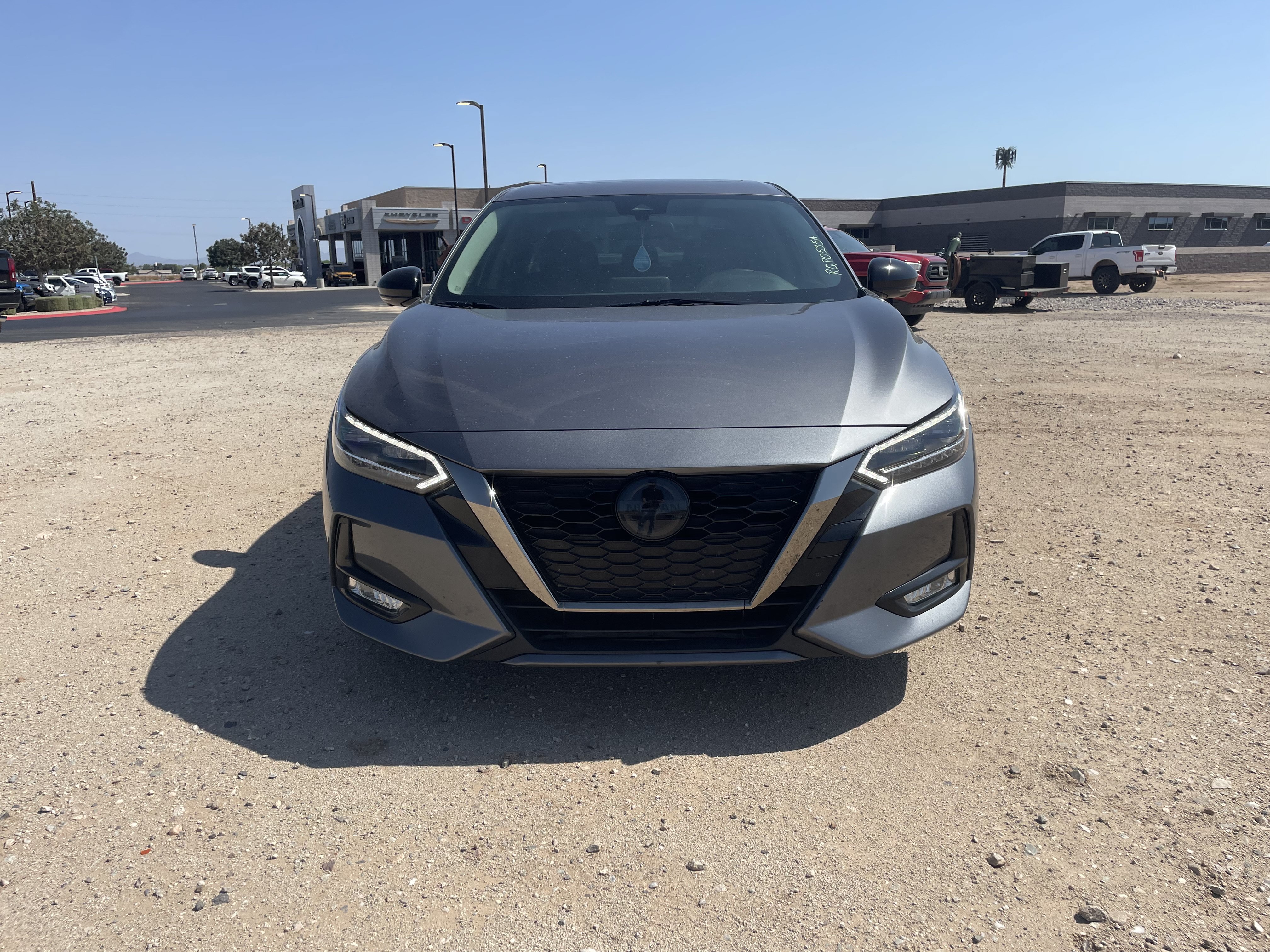Used 2022 Nissan Sentra SR w/ SR Premium Package FWD image 8