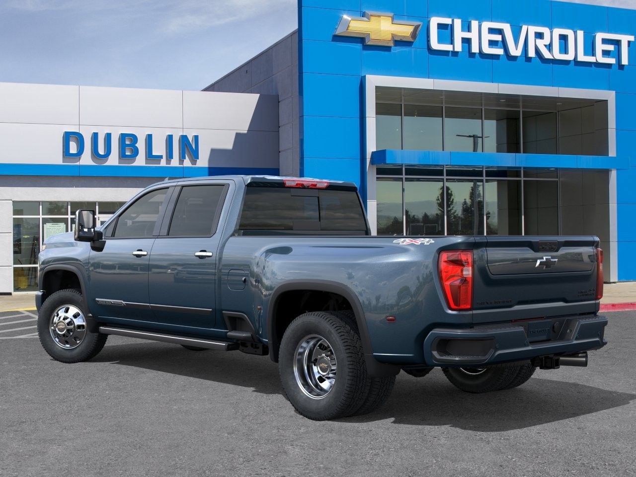 New 2026 Chevrolet Silverado 3500 High Country w/ High Country Premium Package AWD/4WD image 4