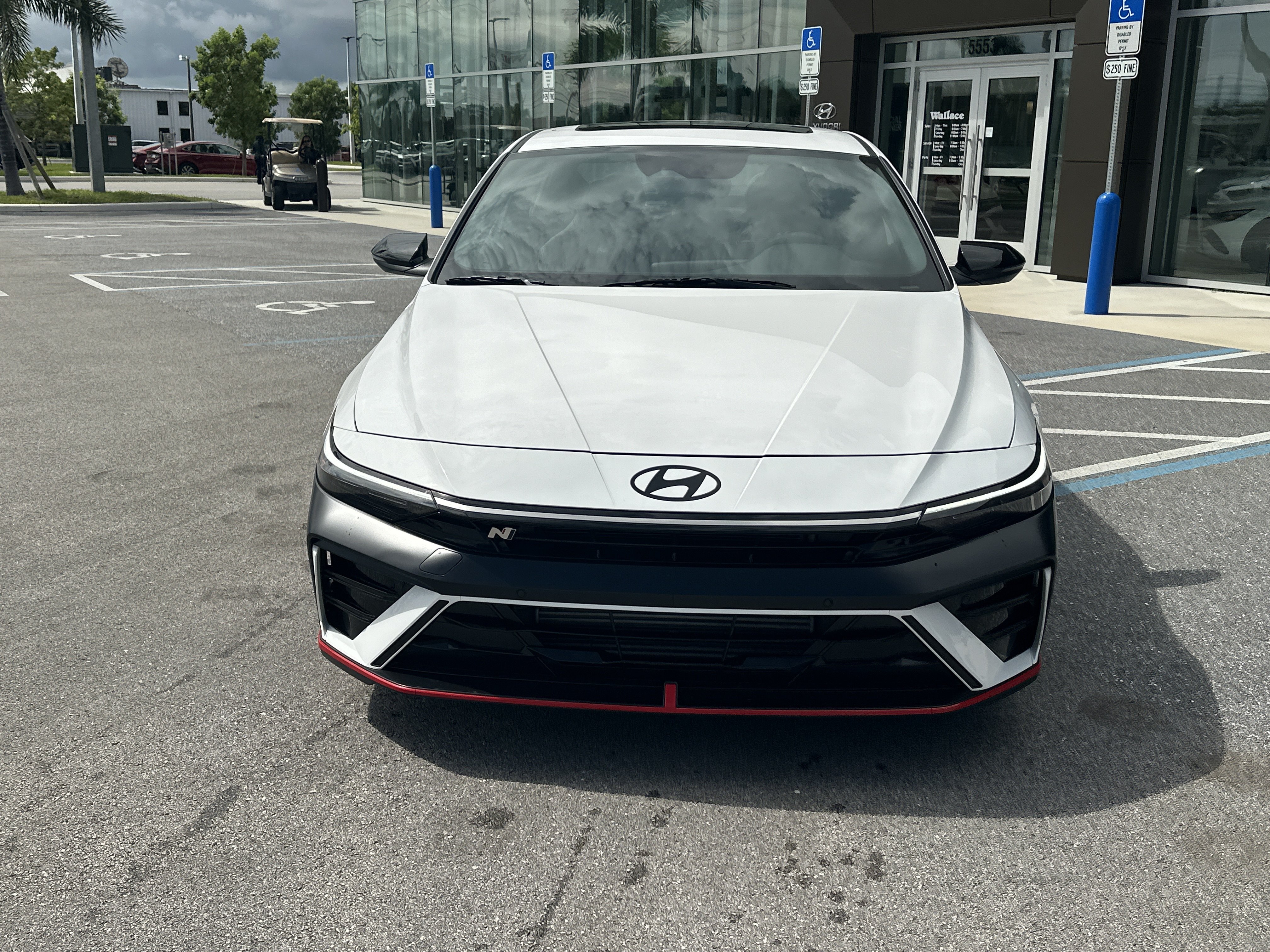 New 2026 Hyundai Elantra N FWD image 4