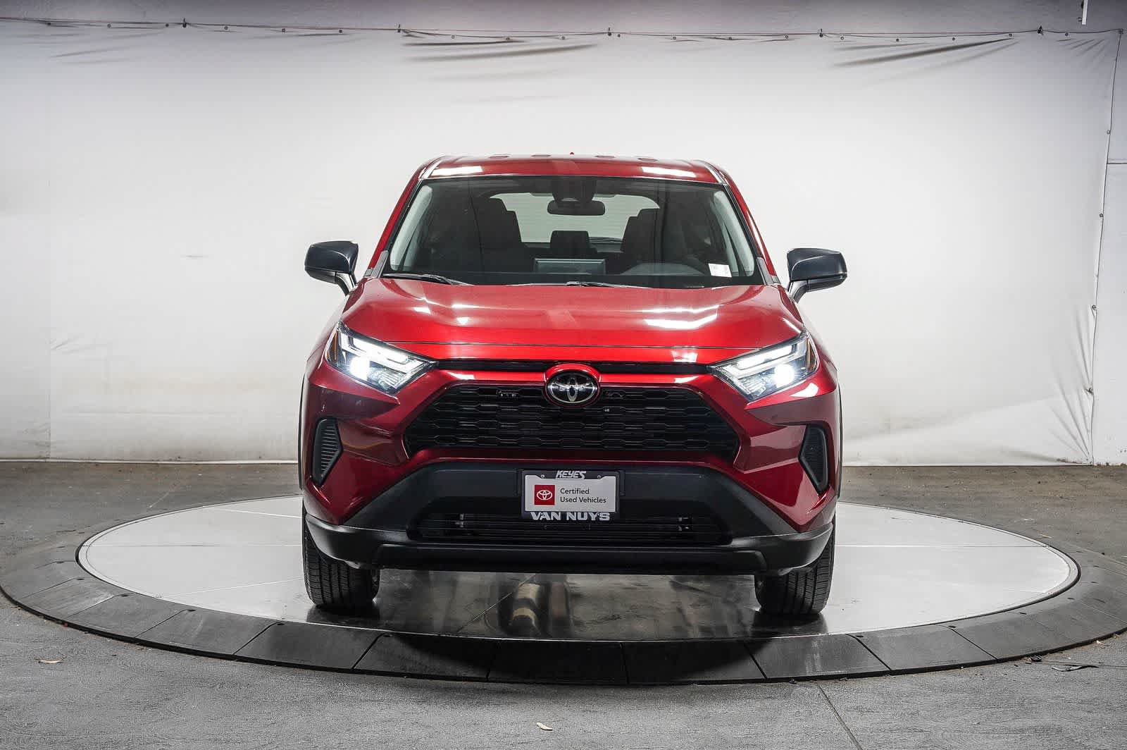 Certified 2023 Toyota RAV4 LE FWD image 7