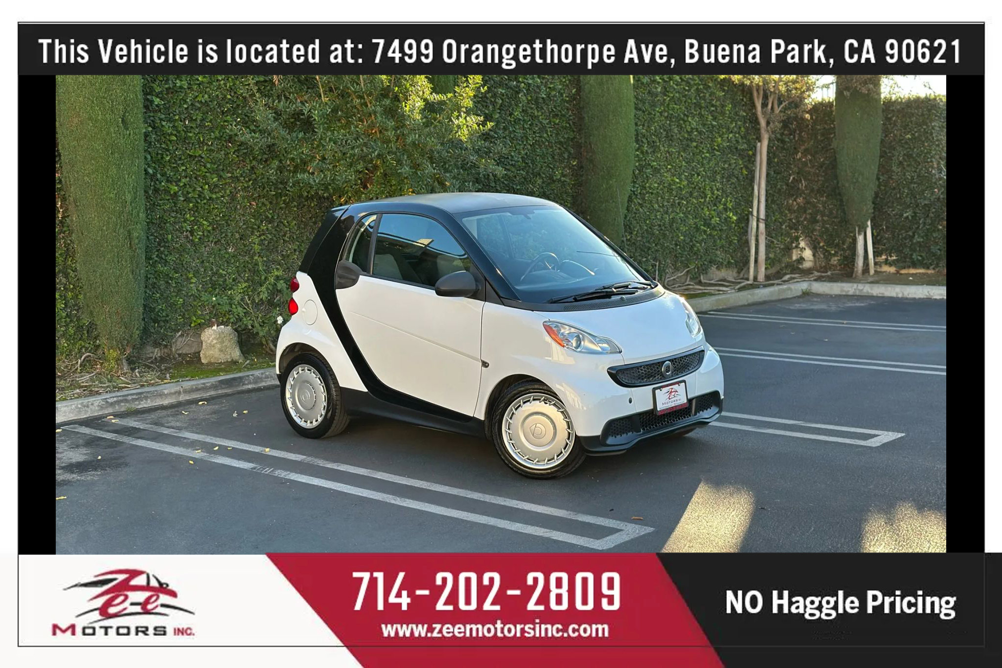 Used 2015 smart fortwo pure