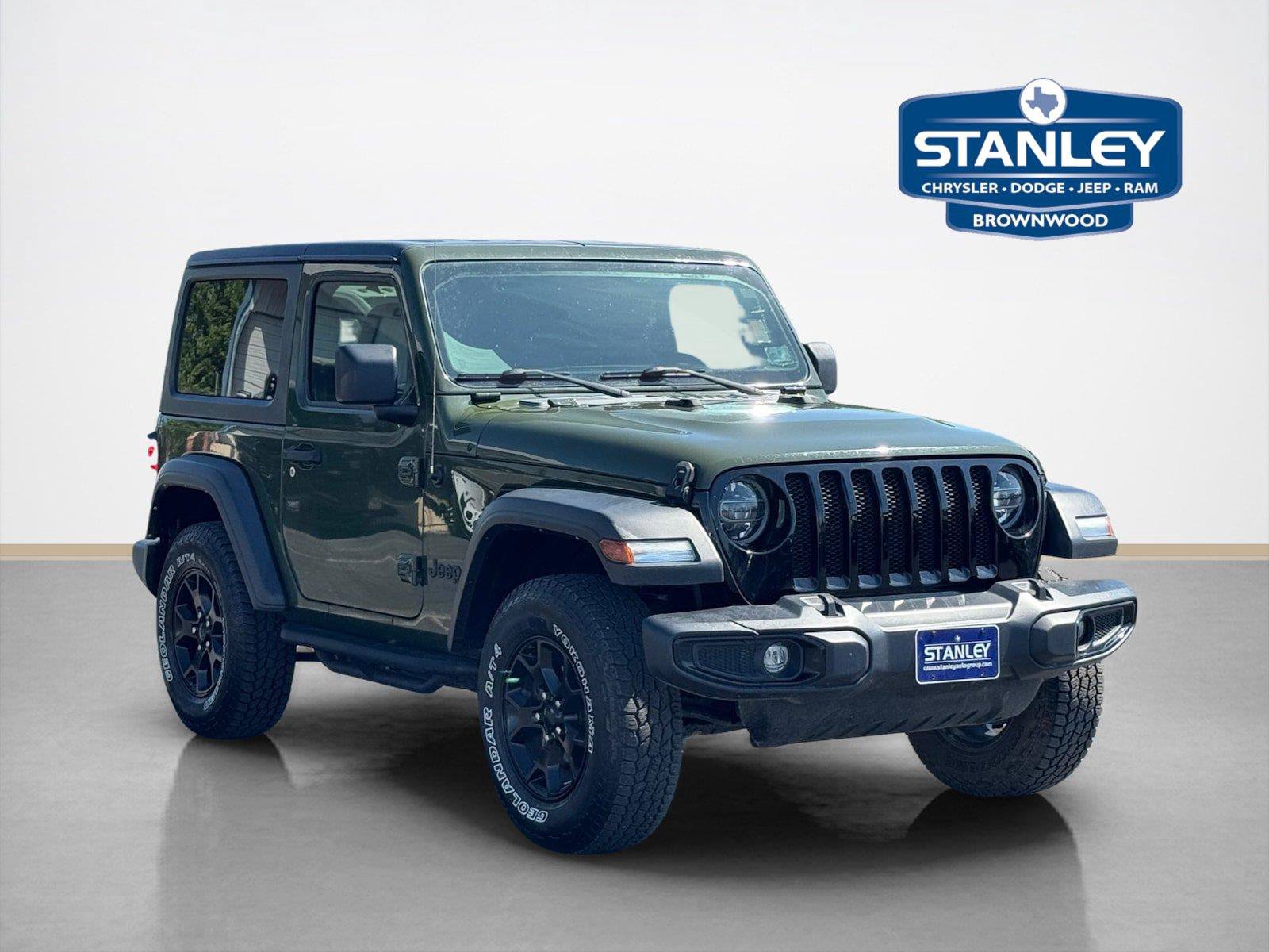Used 2021 Jeep Wrangler Sport AWD/4WD video 1