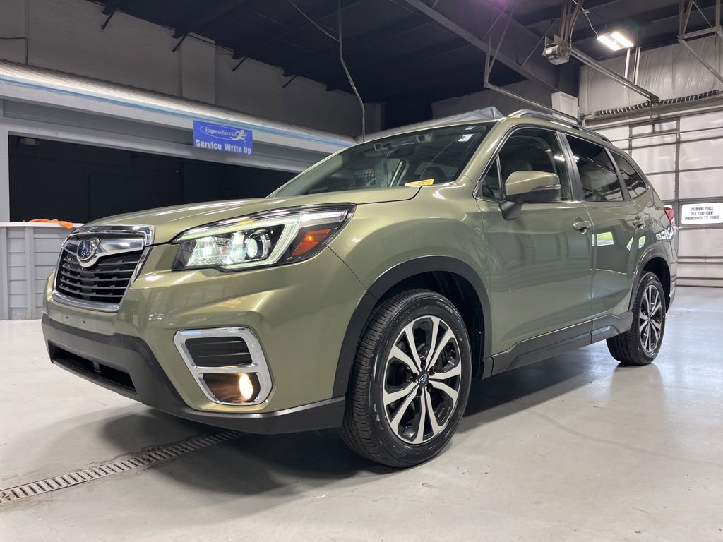 Used 2020 Subaru Forester Limited AWD/4WD image 3