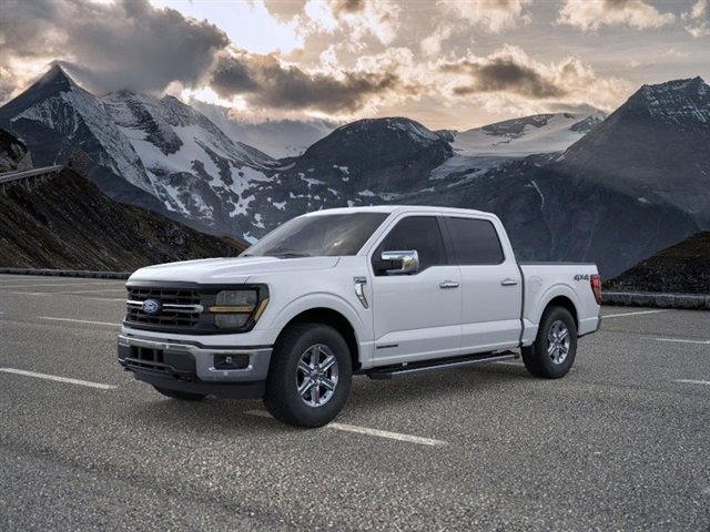 New 2025 Ford F150 XLT w/ Equipment Group 302A MID