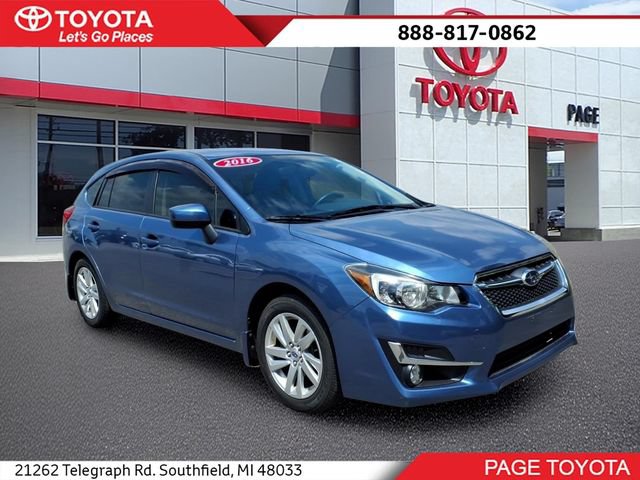 Used 2016 Subaru Impreza 2.0i Premium