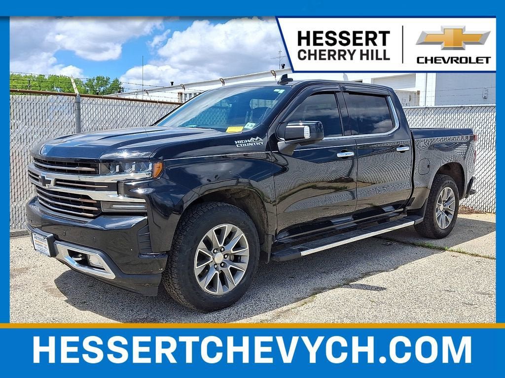 Certified 2021 Chevrolet Silverado 1500 High Country