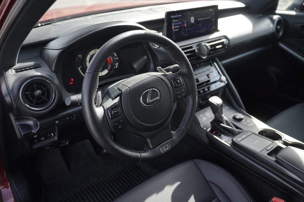 Used 2023 Lexus IS 500 w/ Accessory Package RWD image 9