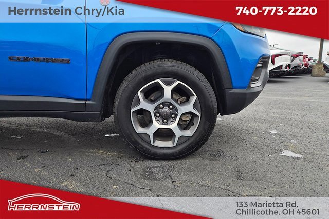 Used 2022 Jeep Compass Trailhawk image 27