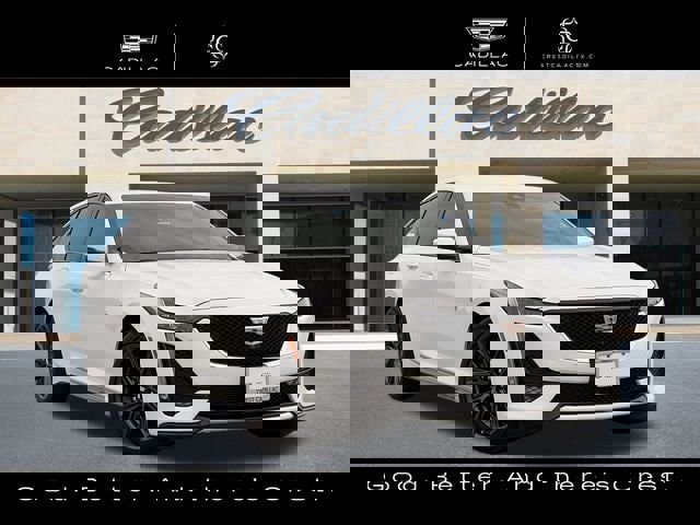 Certified 2024 Cadillac CT5 Sport w/ Parking Package